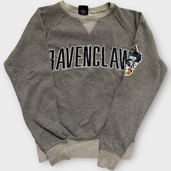 Ravenclaw Gray Sweater Crewneck - Picture 1 of 5